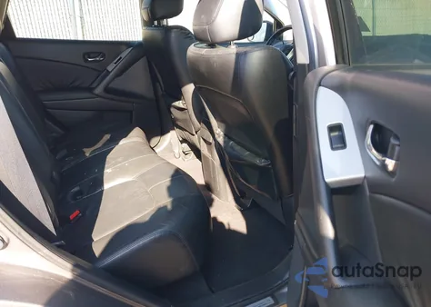 2010 Nissan Murano S z USA, uszkodzony, nr VIN JN8AZ1MU5AW001807